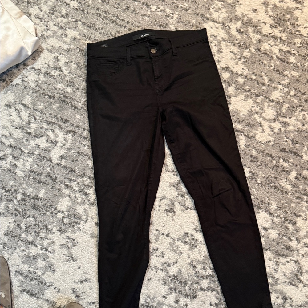 J Brand Black Skinny Pants